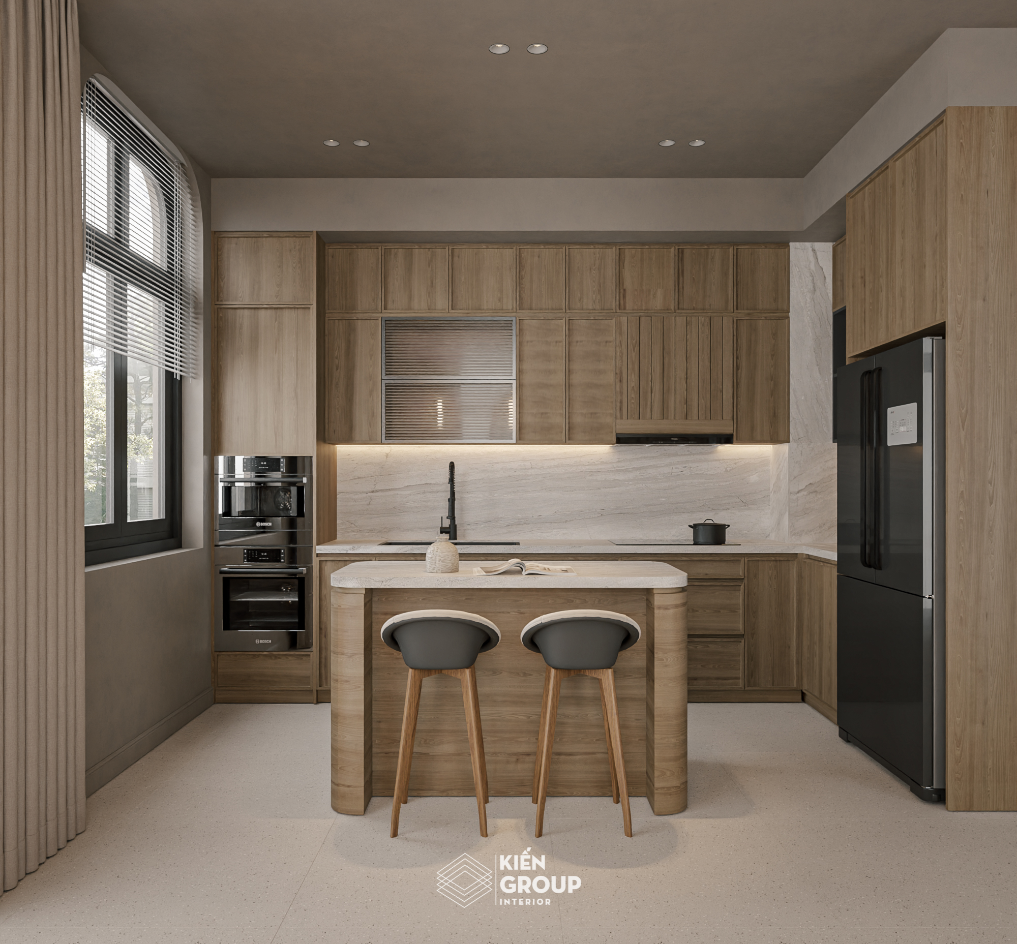 [NA] CĂN LIỀN KỀ ECO CENTRAL PARK | VINH - 75m2 - 3 Tầng